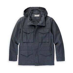 NEVER WORN!! Outerknown Voyager Jacket Military Field Jacket Shadow Grey - Med